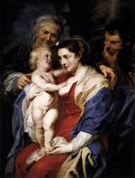 Святое семейство и Святая Анна